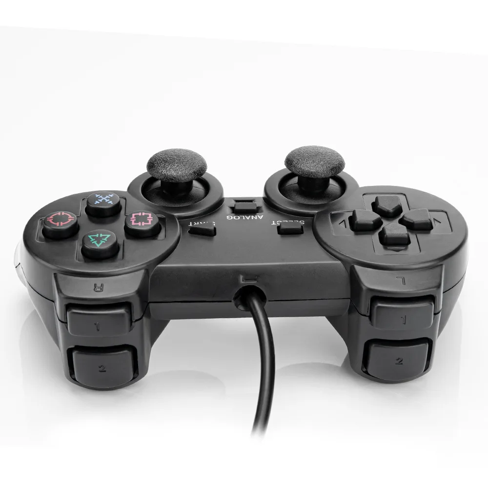 Wired gamepad For Sony PS2 Controller Game Joystick Vibration Game Controller for PlayStation 2 Ps2 controller Game - 4