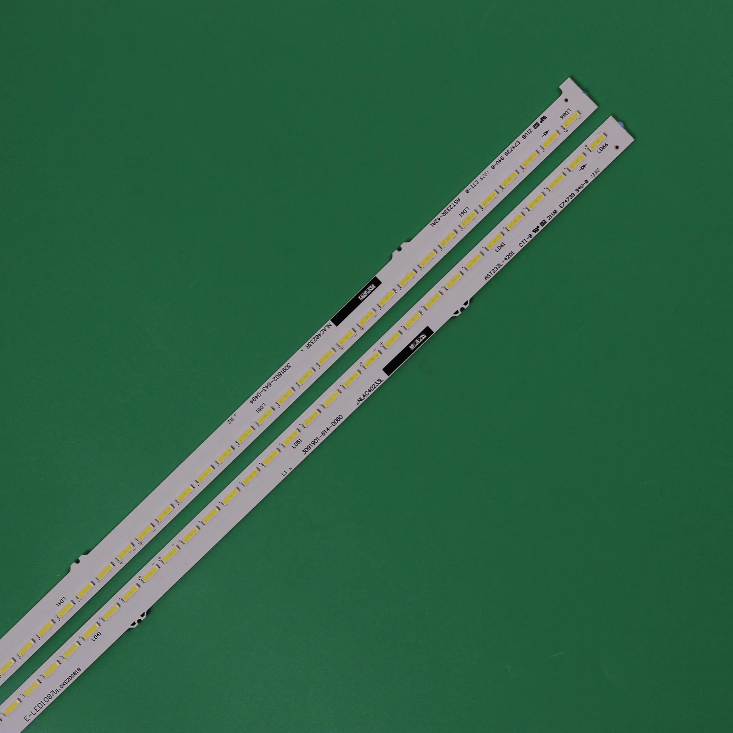 Tira Conduzida Luz de Fundo para Sony Kd55x9005a Kd-55x8500a Xbr-55x850a Xbr-55x905a 61.p1q01g001 Nlac40233l Nlac40233r Ast233l42a1 - Imagem 2