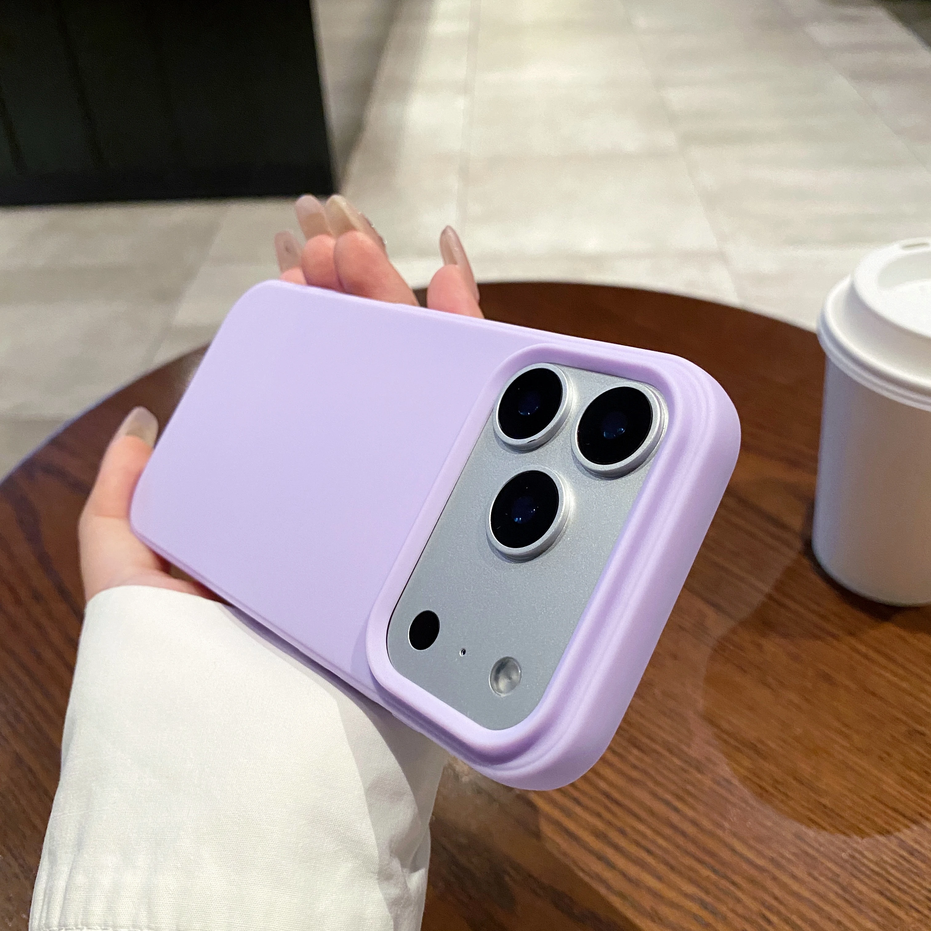 ตัวเลือกสินค้า เคสกันกระแทกสีสดใสสำหรับ iPhone 17 Pro Max