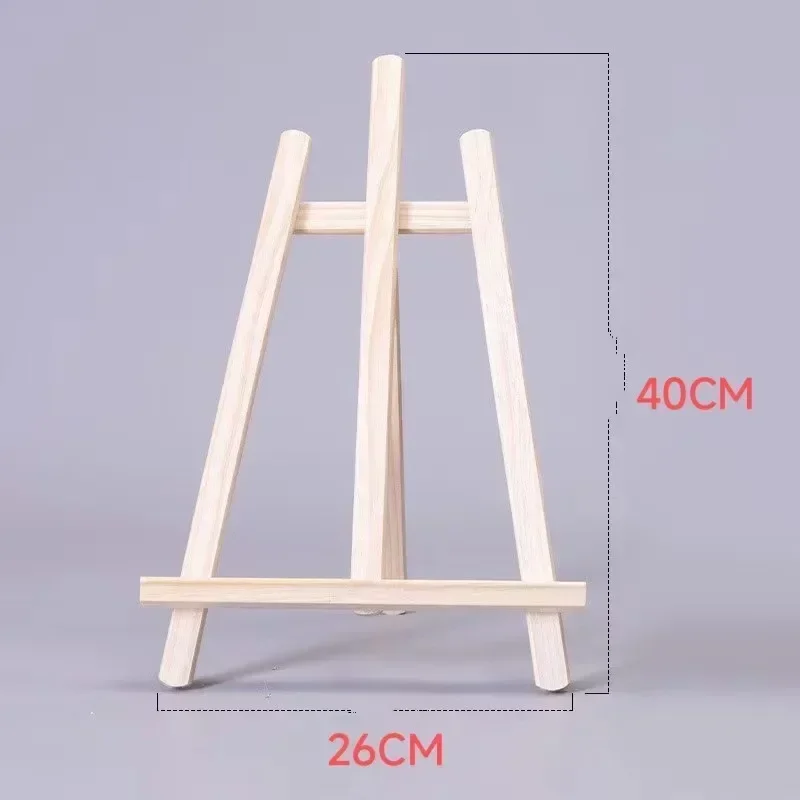Multifunctional Wooden  Easel for Photo Children Painting Easel Stand Painting Craft Poster Holder Creative Photo Holder - 6