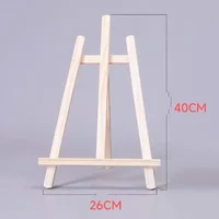 Multifunctional Wooden  Easel for Photo Children Painting Easel Stand Painting Craft Poster Holder Creative Photo Holder 6
