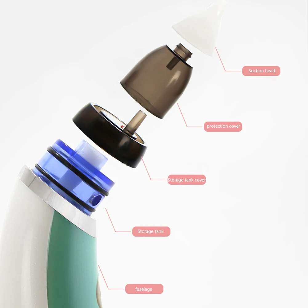 Nasal Aspirator Electric Baby Nasal Aspirator Electric Nose Cleaner Sniffling Equipment Safe Hygienic Nose Snot Cleaner For Newborns Care