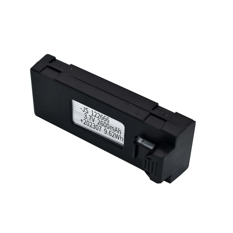 รูปสินค้า แบตเตอรี่โดรน 3.7V 2600mAh สำหรับ E88 E88PRO E99 P1 P5PRO และอื่นๆ