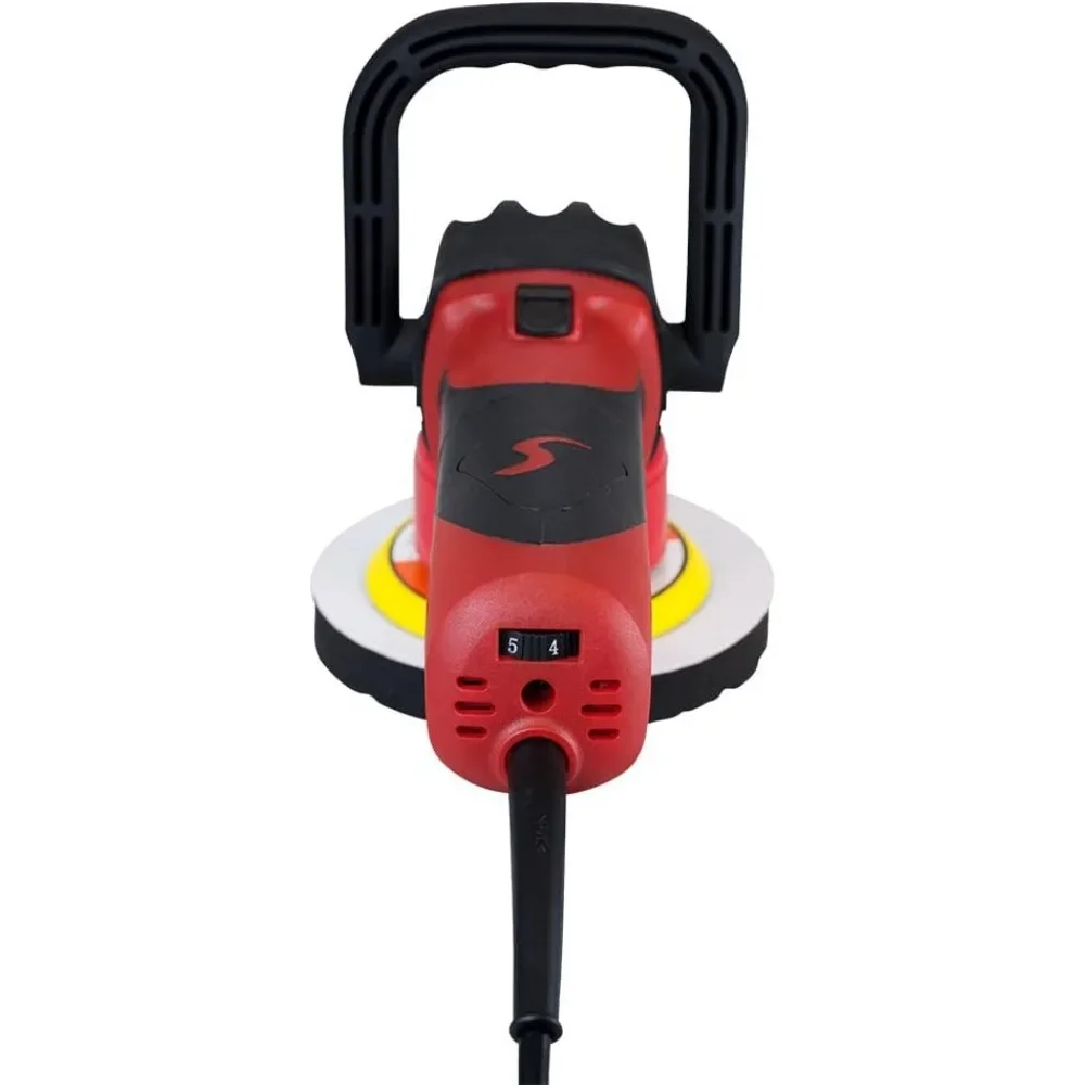 3100 Dual Action Polisher Buffer Car Buffer and Boat Polishing Machine with Standard Side Handle and 20ft Long Power Cord