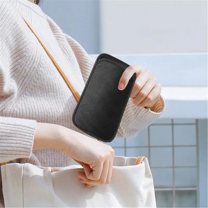 Mobile Phone Waterproof Case Ertical Storage Phone Pouch Stain-proof Dustproof Cards Holder Phone Pouch Wallet Mobile Phone