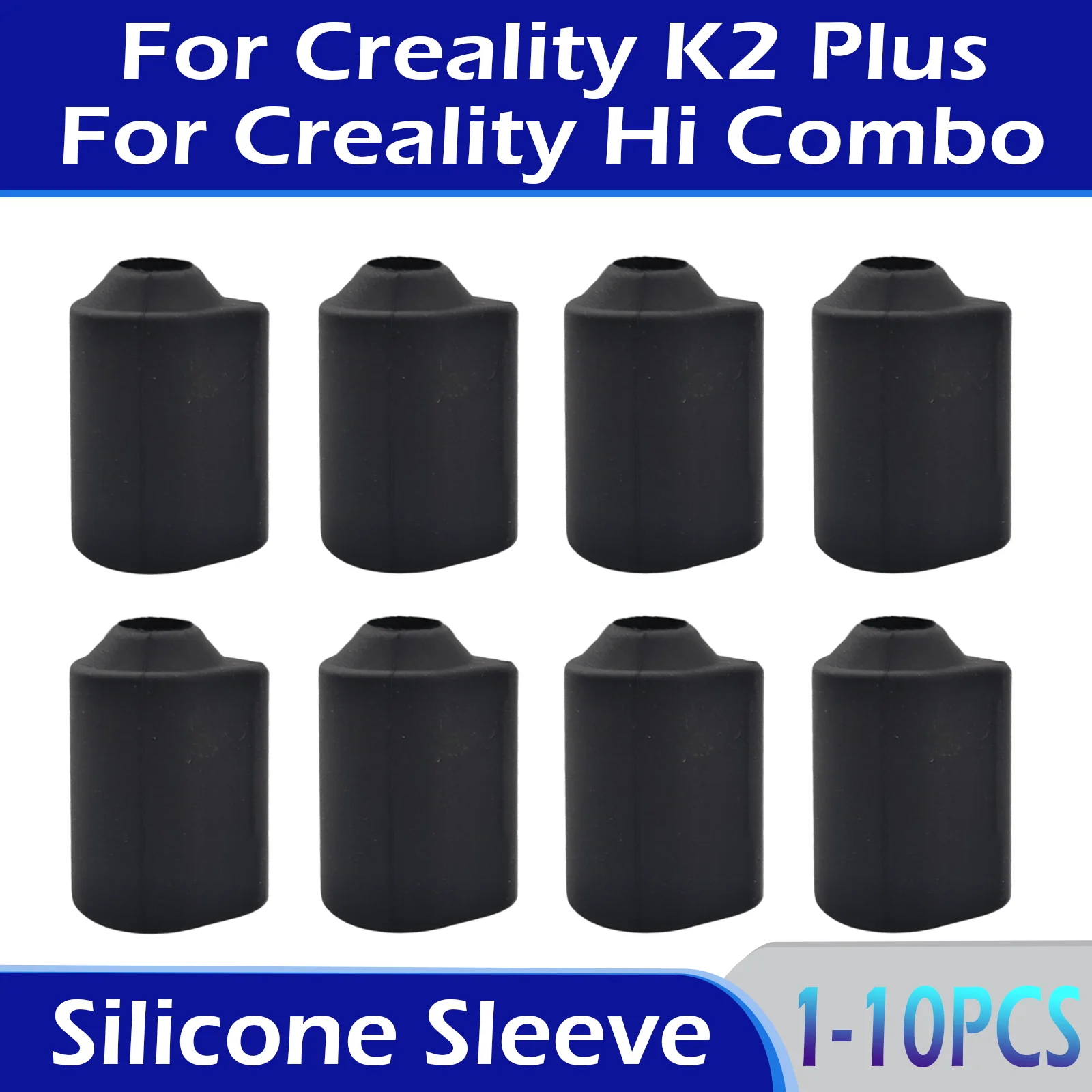 Silikonhülle für Creality Hi Combo Hotend, Silikonsocken, schützende Hülle, passend für Creality K2 Plus Hot End Printing Kit