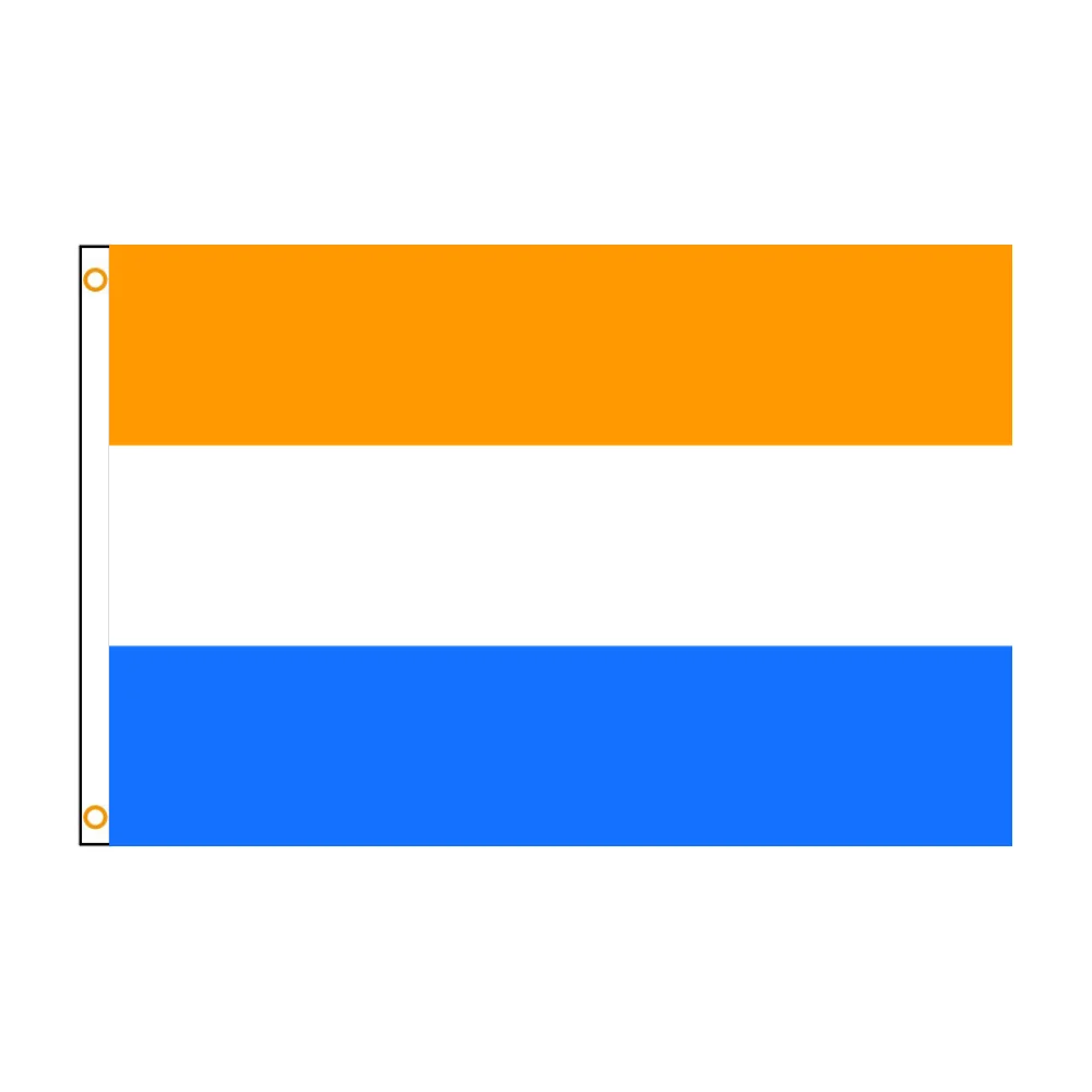 

90X150CM Prince's Flag Of The Netherlands 1533-1584 William Prince Of Orange