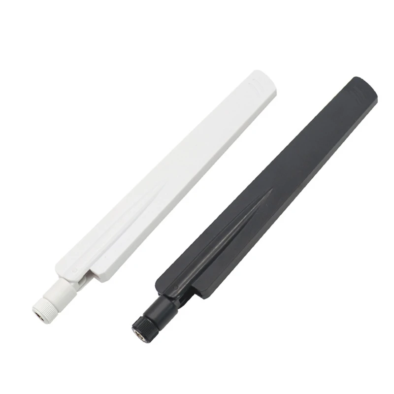 M67K-2 Pcs 3G 4G 5G 안테나 600-6000MHz 18DBi 이득 SMA 남성 무선 네트워크 카드 Wifi 라우터 높은 신호