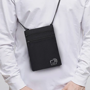 Portadocumenti da Viaggio da Collo con Blocco RFID, Organizzatore Familiare per Passaporti e Documenti, Custodia Multitasche per Carte di Credito