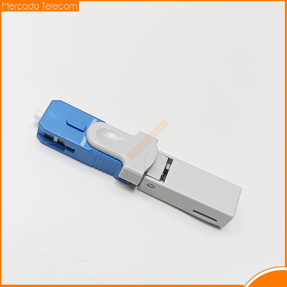 Fiber Optic Adapter ESC250D FTTH SC APC Optical fiber quick connector SC FTTH Fiber Optic Fast Connector UPC Fiber Assembly connector