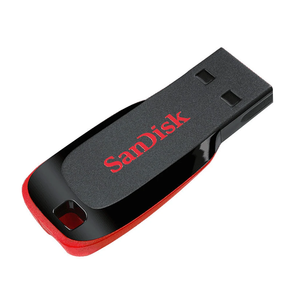 Original SanDisk 64GB USB Flash Drive 32GB USB Disk 16GB USB2.0 Mini Pen Drive Pendrive Memory Stick U Disk for computer usb flash drive flash drive