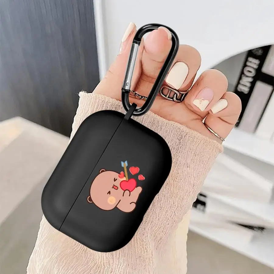 Cartoon Cute Bubu Dudu Earphone Case Cover