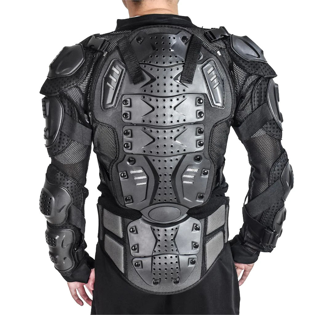 WOSAWE Motorcycle Armor adult Protective Gear GHOST RACING