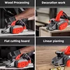 220V High Power Electric Trimming Machine Engraving Machine Woodworking Electric Planer Woodworking Milling Machine Engraving sl 4