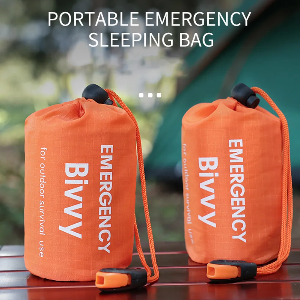 

Outdoor Sleeping Storage Bag Waterproof Camping Survival Tool Sack 12*7cm Camping Accessery For Field Exploration Survey Tourism