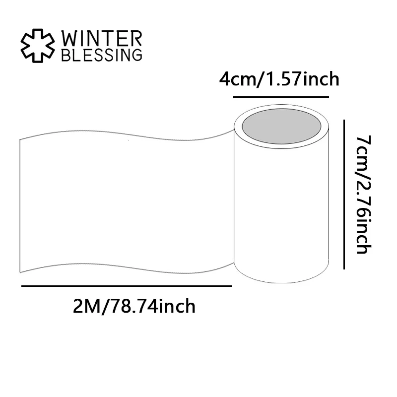 2m/Roll Countryside Animal PET Stickers Decorative Transparent Tape For Scrapbooking Journal Aesthetic Stationery 6