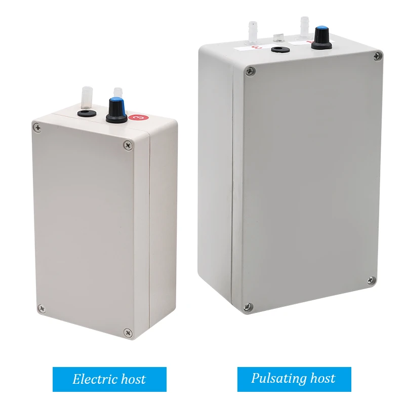 Elektrische Kuhmelkpumpe, elektrische Melkmaschine, Host-Zubehör, Vakuumpumpe, Melkmaschine für Esel, Schafe, Kuh, Pferd, 12 V – Detail 1