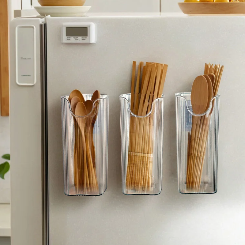 Household Umbrella Storage Box Plastic Simple and Luxury Items Storage Box Non perforated Wall Mounted