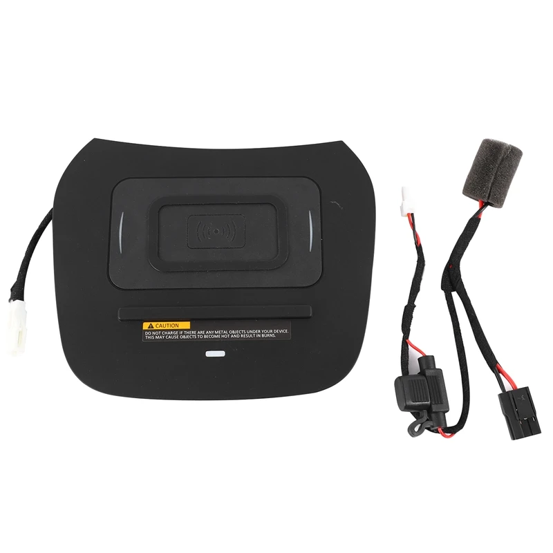 

Автомобильное беспроводное зарядное устройство QI для Hyundai Grand Santa Fe IX45 2015-2018, аксессуары для зарядки