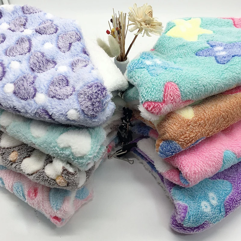 Title 10, Winter Hamster Hammock Double Thick Plush Bed W...