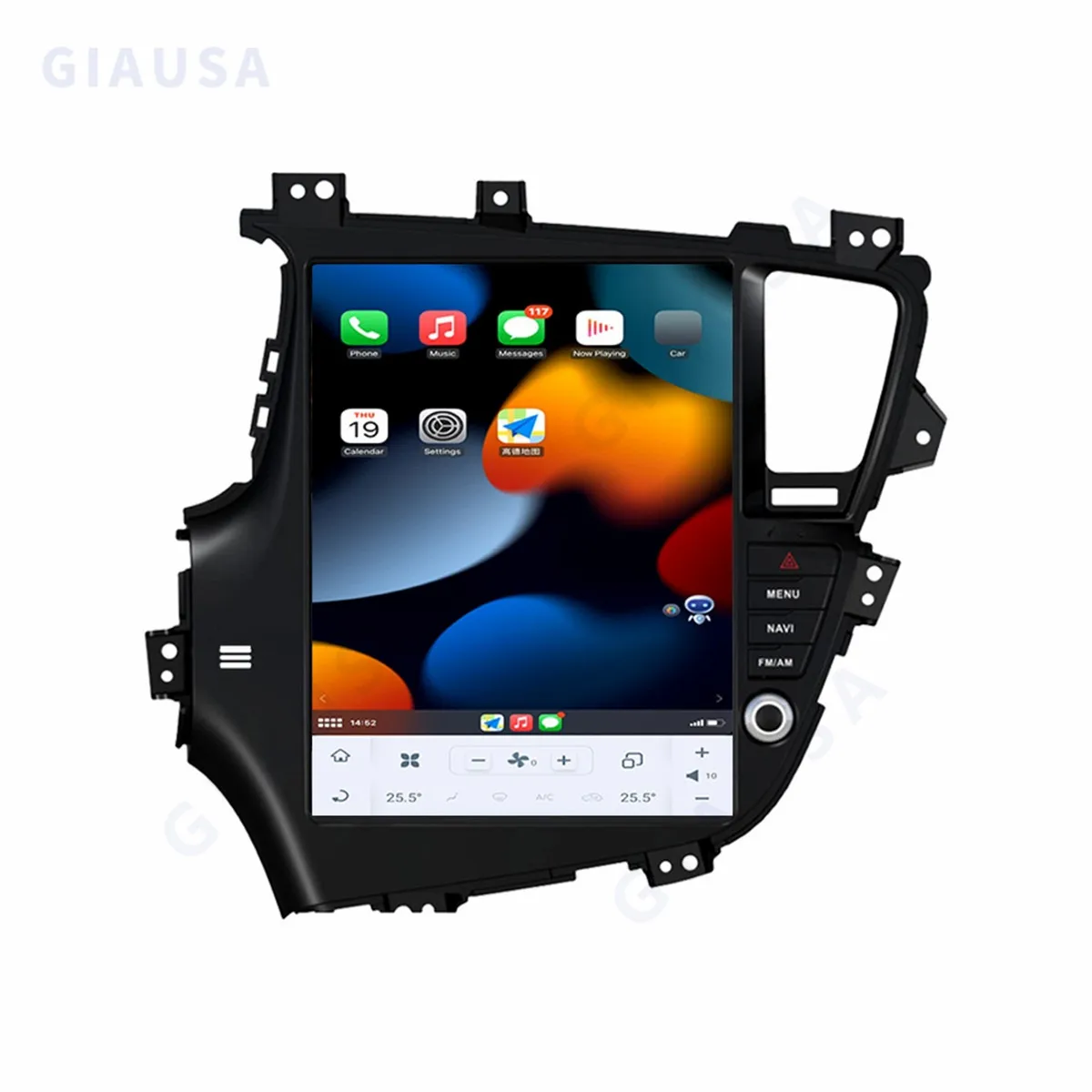 

13.9 QLED Carplay Android12 256 Qualcomm For KIA Optima K5 2010-2013 Multimedia Player GPS Navigation Auto Stereo Car Head Unit
