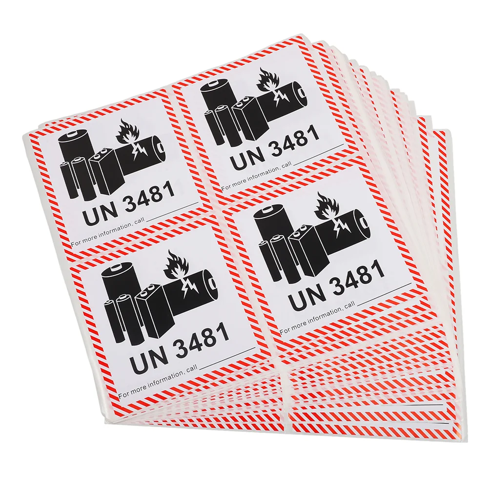 200 Pcs 라벨 안전 발가락 캡 스티커 보호 부츠 가드 보호기 리튬