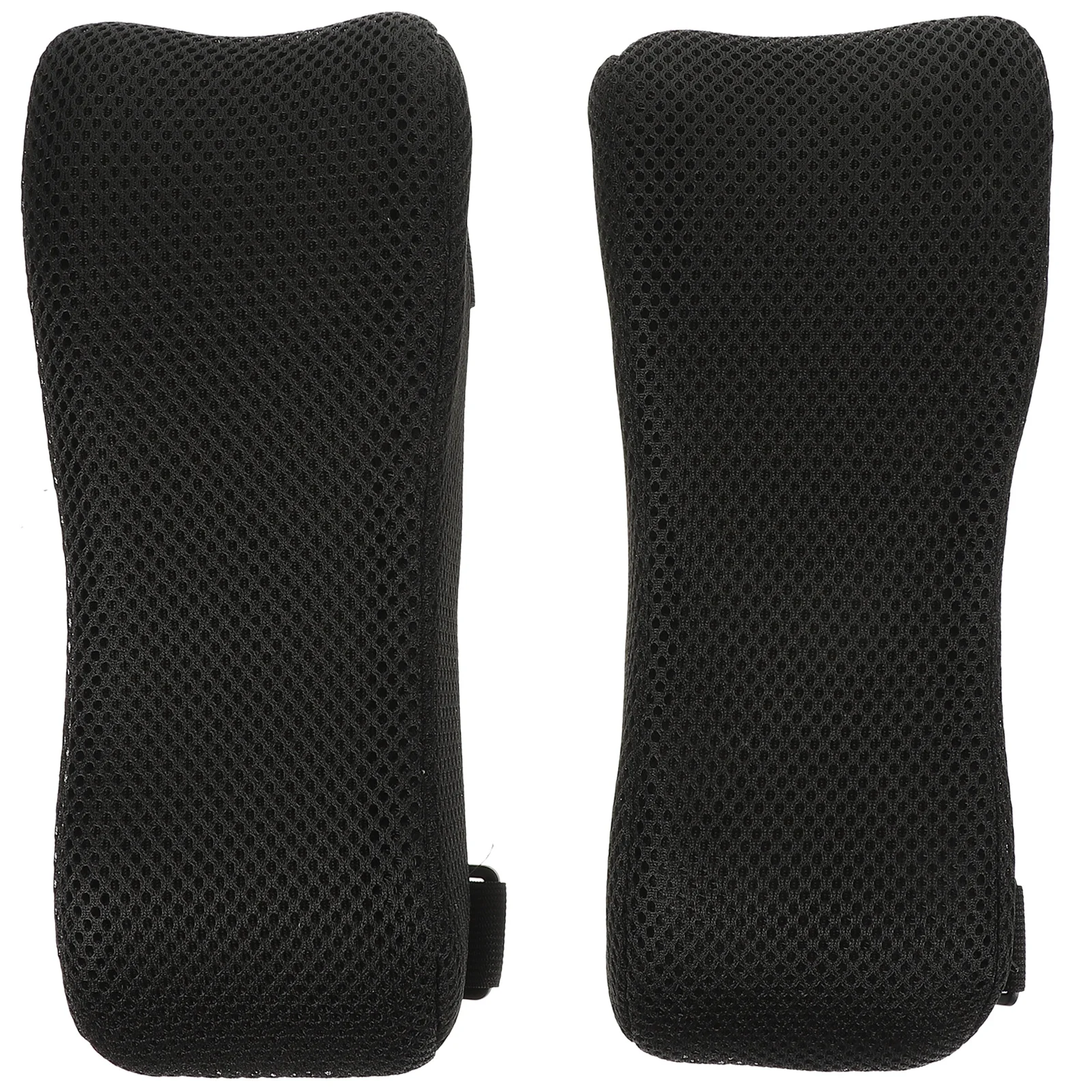 

2 Pcs Chair Arm Pad Office Pads Rest for Armrest Gaming Hand Covers Replaceable Sponge Cushion