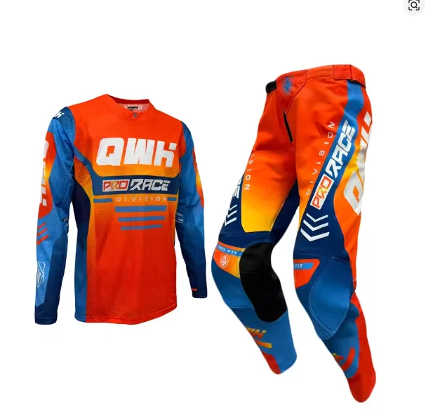 2026 MX 모토크로스 저지 및 팬츠 레이스 콤보 엔듀로 DH 더트 바이크 기어 세트 오프로드 MTB ATV 모토 슈트 더트 바이크 키트