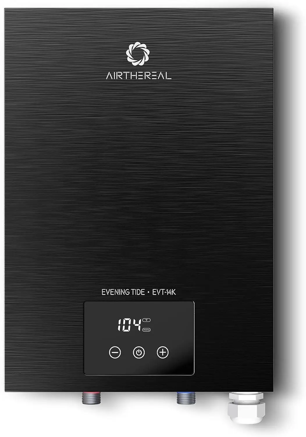 Electric Tankless Water Heater 14kW 240Volts-Endless On-Demand Hot Water-Self Modulates to Save Energy Use