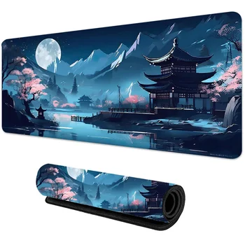 Sakura Scenery Mouse Pad Large