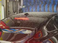 360 °   Machine de lavage de voiture à haute efficacité avec option de paiement, machine de lavage de voiture à mouvement alternatif pour stations-service 6