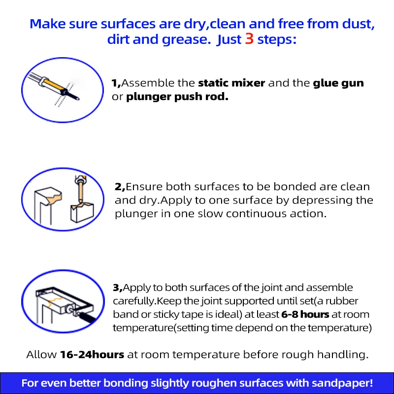 Description Picture 5 of itemAraldite 2013 Metal coloured 2 component epoxy paste adhesive Low shrinkage Good environmental and chemical resistance AB glue