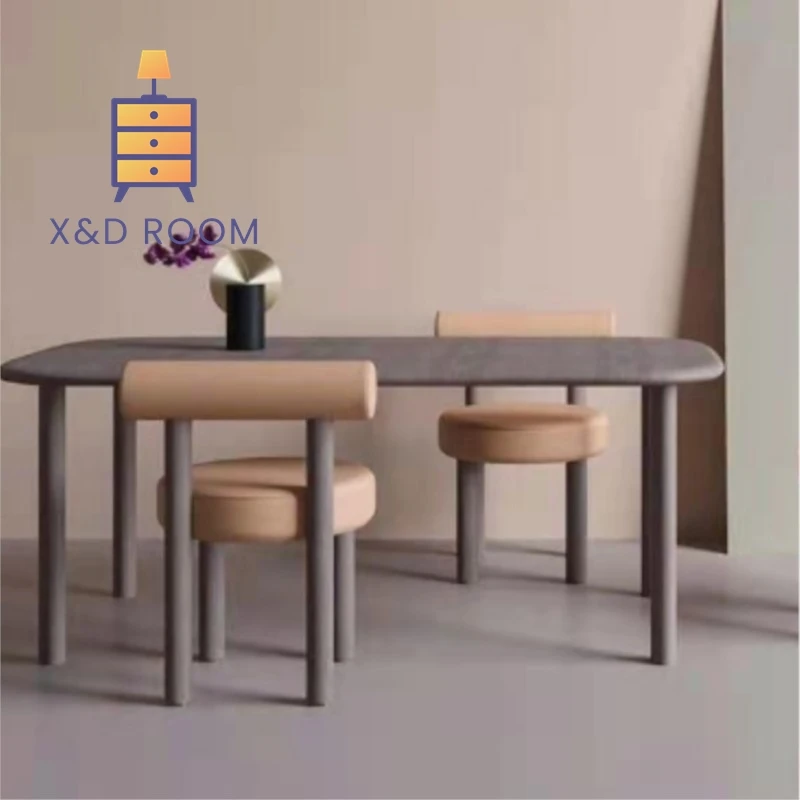 Internet Celebrity Light Luxury Home Bedroom Dressing Table Makeup Chair Designer Model Room Creative Ins Dining Chair X&D