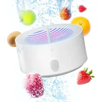Fruit and Vegetable Washing Machine, 1-Year Warranty, Fruit Cleaner Device That Cleans Fresh Produce in Water, Waterproof Fruit 1