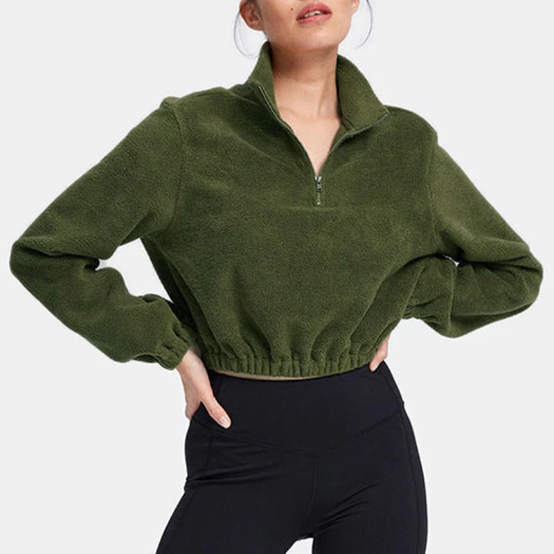 

Толстовка женская с капюшоном, мягкий флисовый свитшот с длинным рукавом, на молнии, уличная одежда, в эстетическом стиле, Осень-зима