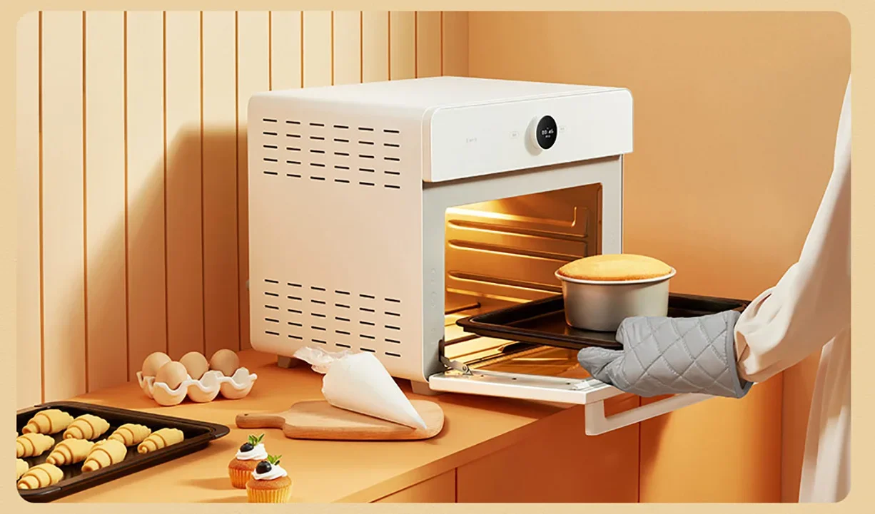Xiaomi MIJIA Intelligent Smart Air Fryer Oven 30L description image 8