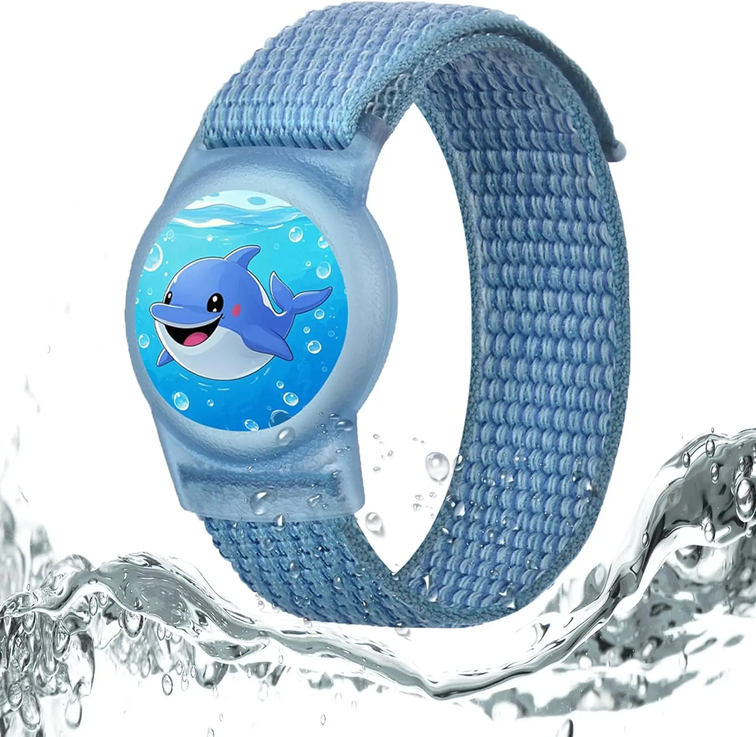 Children's Comfortable and Secure AirTag Bracelet and Necklace