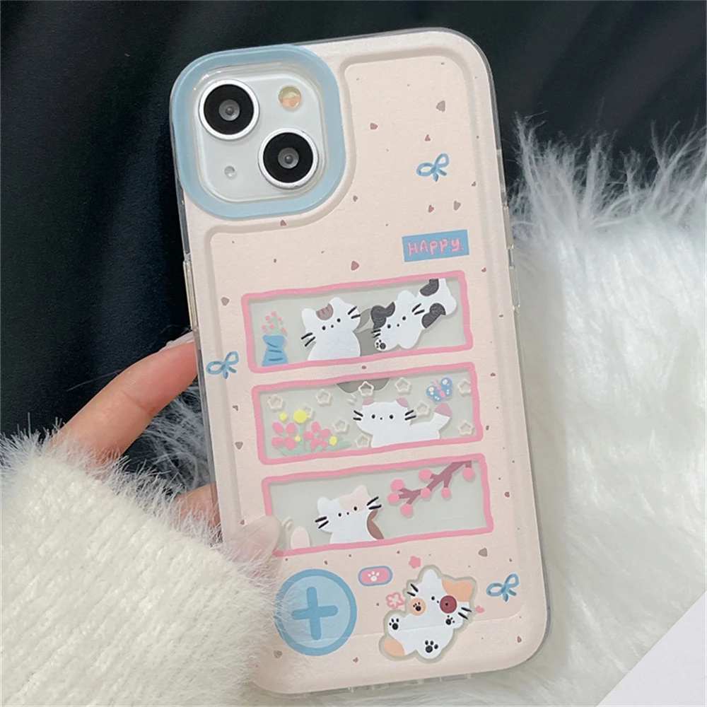 iPhone11 64GB ネコさん専用 3D Cartoon Cute Cinnamoroll Mirror Case with Lanyard for iPhone 13