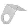 Soap Bathroom Dispenser Holder Liquid Hand Bottle Non-drilling Stand 800X700X500CM Stainless Steel Wall Bracket 2