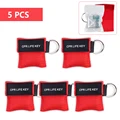 5Pcs Red