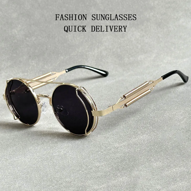 Lunettes De Soleil Rondes Polarisées Pour Homme Et Femme Lunettes De