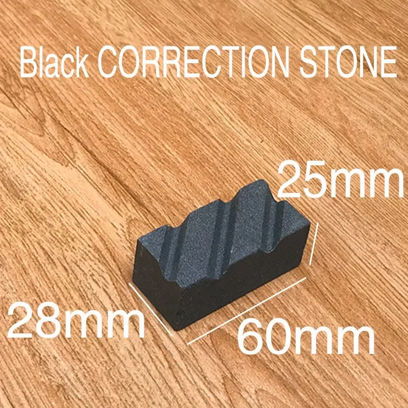 Correction Stone Double-side Sharpening Oil Base Non-slip 320# knife sharpener knife sharpening stone diamond sharpening stone