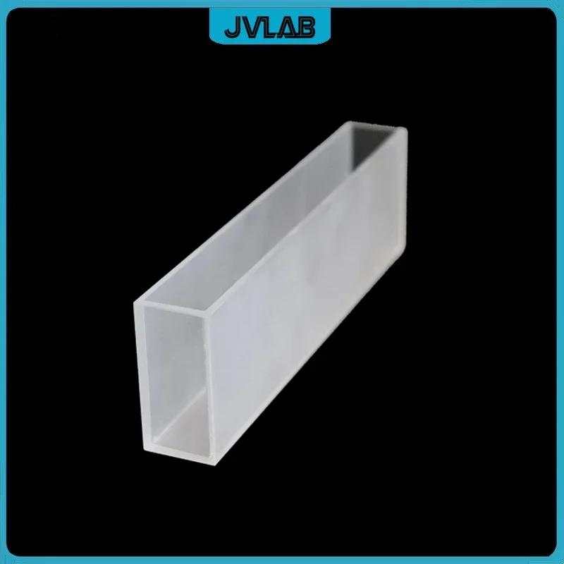 Quartz Cuvette Cell Glass Cuvette 5.25'' Light Path 133.35mm for Comparative Chromometer 1/PK