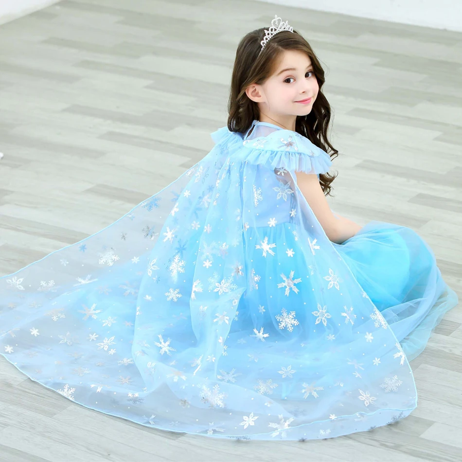 Elsa 10th Anniversary Deluxe Costume For Kids, Frozen | Disney Store