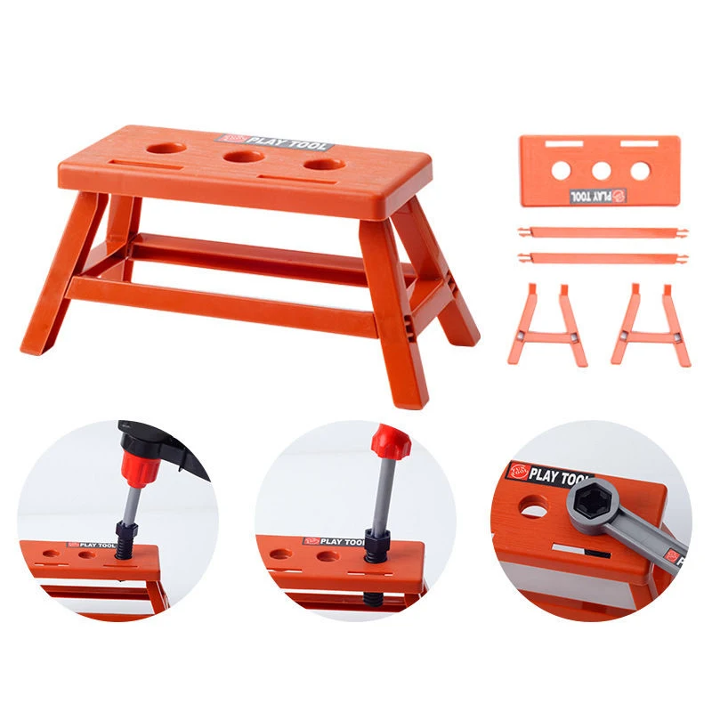38/41Pcs Children's Tool Set Baby Simulation Repair Tools Electric Drill Screwdriver Repair House Toys Play Kit for Boys Girls