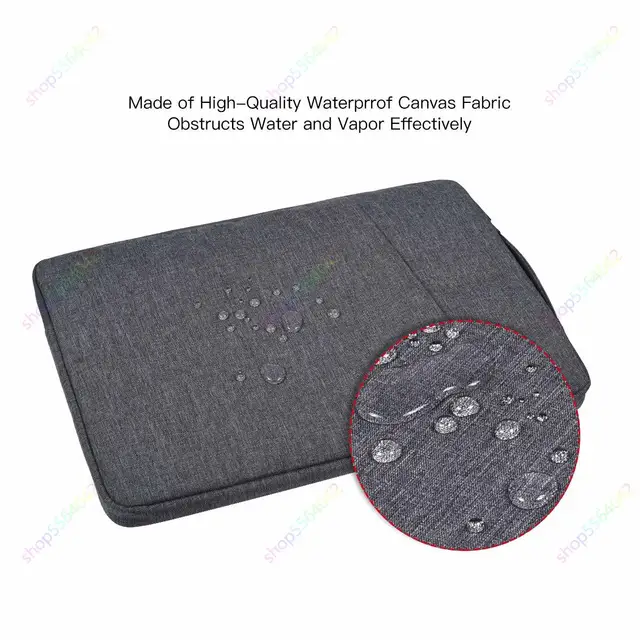 waterproof and shockproof laptop sleeve