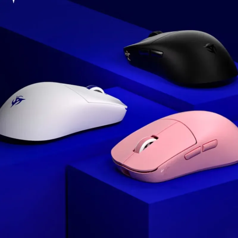 주식 Ninjutso Sora V2 Paw3395 듀얼 모드 마우스, 무선 경량 8k 귀환 게이머 E-스포츠 액세서리, PC 게이밍 마우스 선물