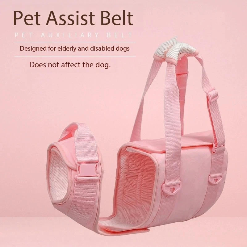 

Pet Vest Harness Help Walking Dogs Balance Elderly Dogs Safety Walking Aided Strap Assist Disable Joints Surgery Walking Trainin