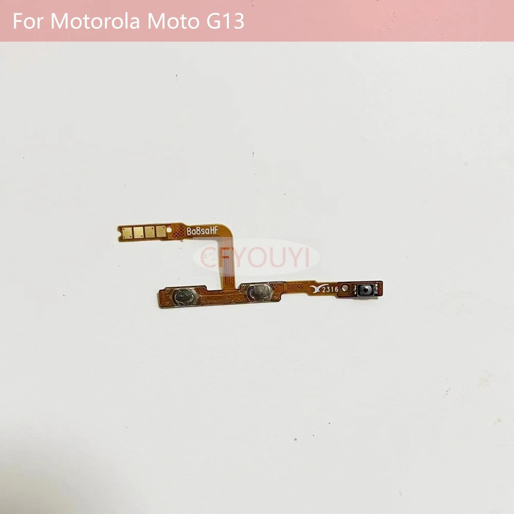 

Запасная часть для кнопки питания и Кнопки громкости Motorola Moto G13