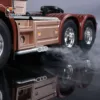 R620 6*4 1/14 RC Tractor Truck 3 Axles DIY Remote Control Lorry Car RTR Radio ESC Sound Light System Smoke Unit Painted Toy Gift 6